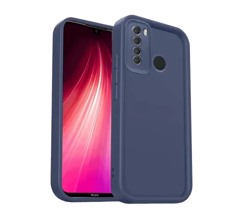 Xiaomi Redmi Note 8 Kılıf Viera Silikon - Lacivert