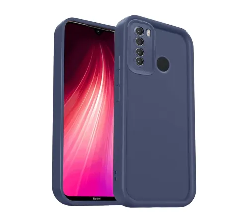Xiaomi Redmi Note 8 Kılıf Viera Silikon - Lacivert