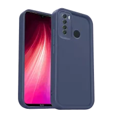 Xiaomi Redmi Note 8 Kılıf Viera Silikon - Lacivert