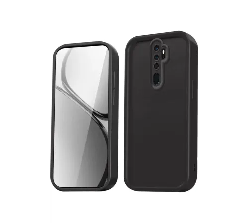 Xiaomi Redmi Note 8 Pro Kılıf Viera Silikon - Siyah