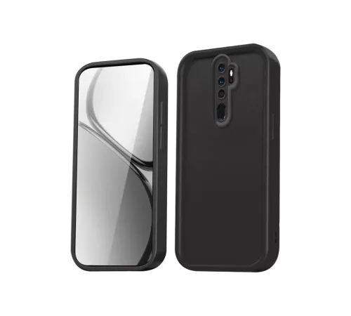 Xiaomi Redmi Note 8 Pro Kılıf Viera Silikon - Siyah