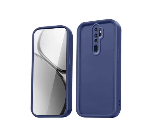 Xiaomi Redmi Note 8 Pro Kılıf Viera Silikon - Lacivert