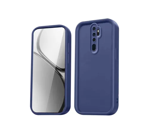 Xiaomi Redmi Note 8 Pro Kılıf Viera Silikon - Lacivert