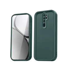 Xiaomi Redmi Note 8 Pro Kılıf Viera Silikon - Koyu Yeşil