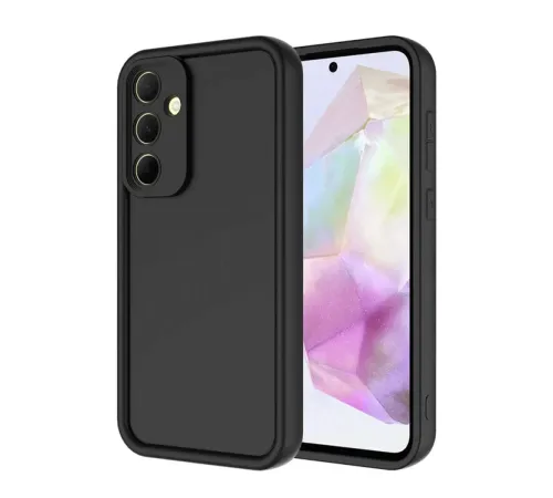 Samsung Galaxy A16 5G Kılıf Viera Silikon - Siyah