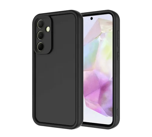 Samsung Galaxy A16 5G Kılıf Viera Silikon - Siyah