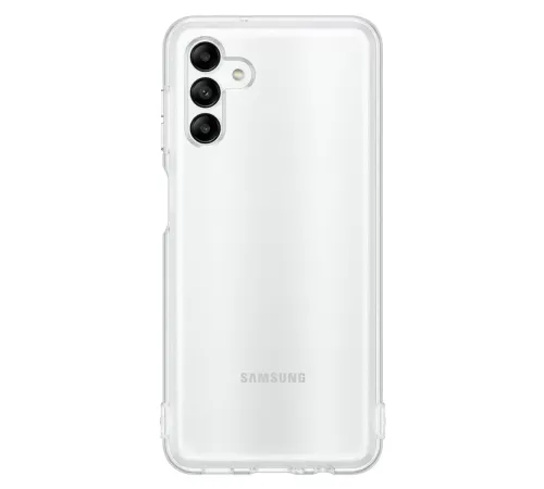 Samsung Galaxy A04S Kılıf Lüx Şeffaf Silikon