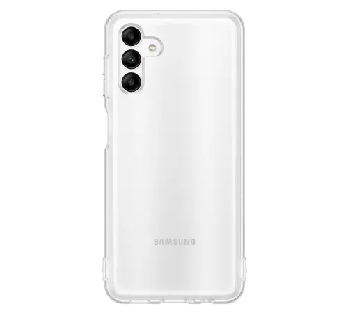 Samsung Galaxy A04S Kılıf Lüx Şeffaf Silikon