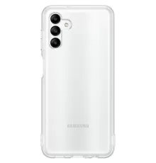 Samsung Galaxy A04S Kılıf Lüx Şeffaf Silikon