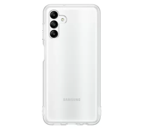 Samsung Galaxy A04S Kılıf Lüx Şeffaf Silikon