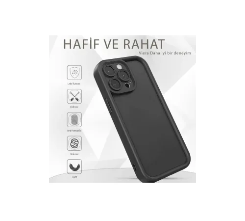 Samsung Galaxy A16 5G Kılıf Viera Silikon - Lacivert