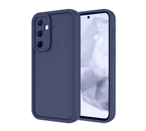 Samsung Galaxy A16 5G Kılıf Viera Silikon - Lacivert