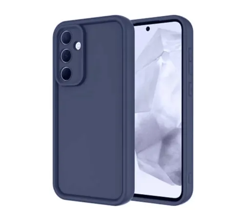 Samsung Galaxy A16 5G Kılıf Viera Silikon - Lacivert
