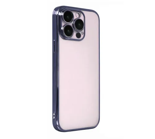 Apple iPhone 15 Pro Max Lensli Silikon - Lacivert