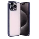Apple iPhone 15 Pro Max Lensli Silikon - Lacivert