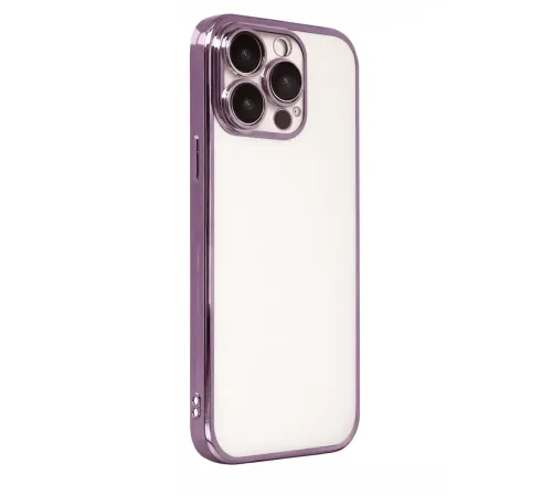 Apple iPhone 15 Pro Max Lensli Silikon - Mor