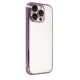 Apple iPhone 15 Pro Max Lensli Silikon - Mor