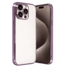 Apple iPhone 15 Pro Max Lensli Silikon - Mor