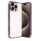 Apple iPhone 15 Pro Max Lensli Silikon - Mor