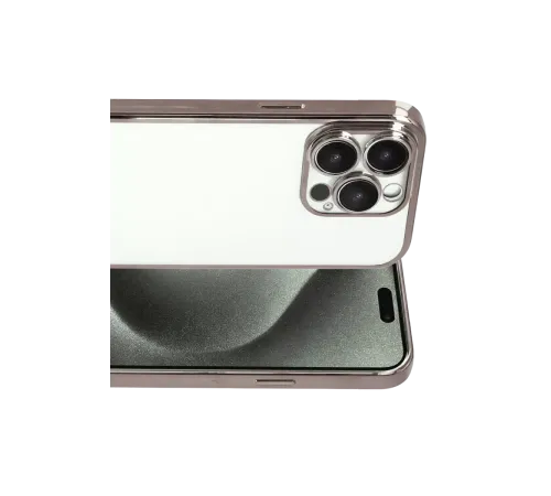 Apple iPhone 15 Pro Max Lensli Silikon - Titan Gri