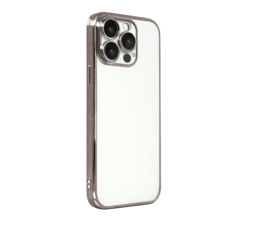 Apple iPhone 15 Pro Max Lensli Silikon - Titan Gri