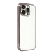 Apple iPhone 15 Pro Max Lensli Silikon - Titan Gri