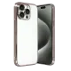 Apple iPhone 15 Pro Max Lensli Silikon - Titan Gri