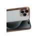 Apple iPhone 15 Pro Max Lensli Silikon - Çöl Titanyum