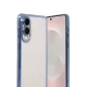 Samsung Galaxy S25 Edge Lensli Silikon - Açık Mavi