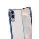 Samsung Galaxy S25 Edge Lensli Silikon - Açık Mavi