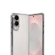 Samsung Galaxy S25 Edge Lensli Silikon - Gümüş
