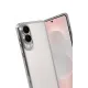Samsung Galaxy S25 Edge Lensli Silikon - Gümüş
