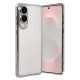 Samsung Galaxy S25 Edge Lensli Silikon - Gümüş