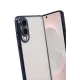 Samsung Galaxy S25 Edge Lensli Silikon - Lacivert