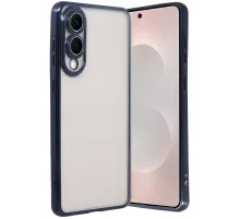 Samsung Galaxy S25 Edge Lensli Silikon - Lacivert
