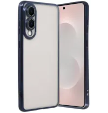 Samsung Galaxy S25 Edge Lensli Silikon - Lacivert