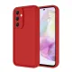 Samsung Galaxy A16 5G Kılıf Viera Silikon - Kırmızı