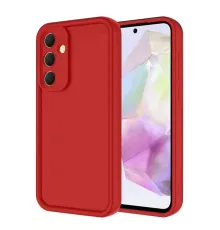 Samsung Galaxy A16 5G Kılıf Viera Silikon - Kırmızı
