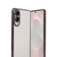 Samsung Galaxy S25 Edge Lensli Silikon - Mor
