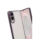 Samsung Galaxy S25 Edge Lensli Silikon - Mor