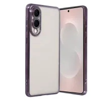 Samsung Galaxy S25 Edge Lensli Silikon - Mor