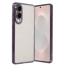 Samsung Galaxy S25 Edge Lensli Silikon - Mor
