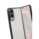 Samsung Galaxy S25 Edge Lensli Silikon - Siyah
