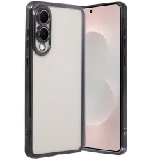 Samsung Galaxy S25 Edge Lensli Silikon - Siyah