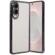 Samsung Galaxy S25 Edge Lensli Silikon - Siyah