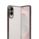 Samsung Galaxy S25 Edge Lensli Silikon - Titan Gri