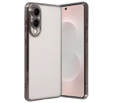 Samsung Galaxy S25 Edge Lensli Silikon - Titan Gri