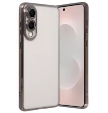 Samsung Galaxy S25 Edge Lensli Silikon - Titan Gri