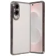 Samsung Galaxy S25 Edge Lensli Silikon - Titan Gri
