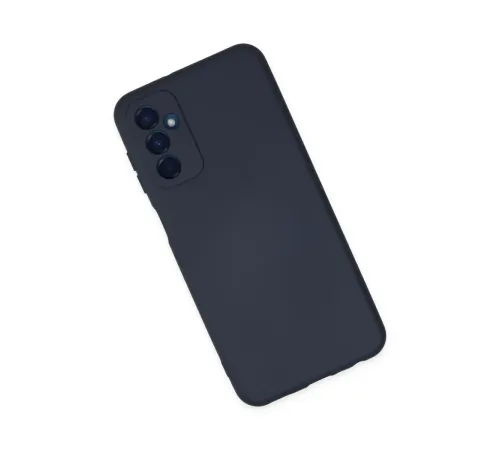 Samsung Galaxy M23 Kılıf Nano içi Kadife Silikon - Lacivert